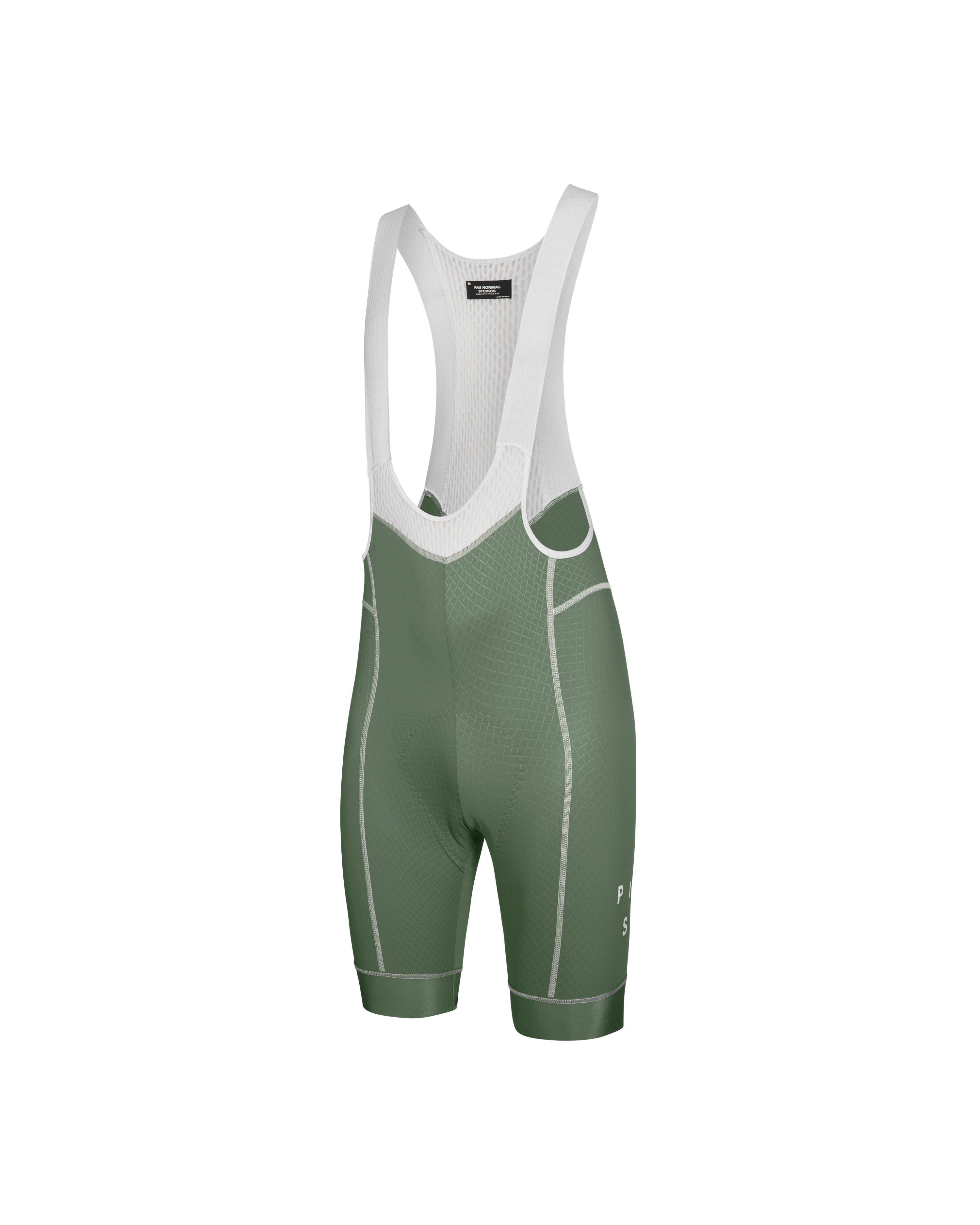ウェア PAS NORMAL STUDIOS MECHANISM BIB SHORTS Bibs_Mechanism_Khaki_Green_sid