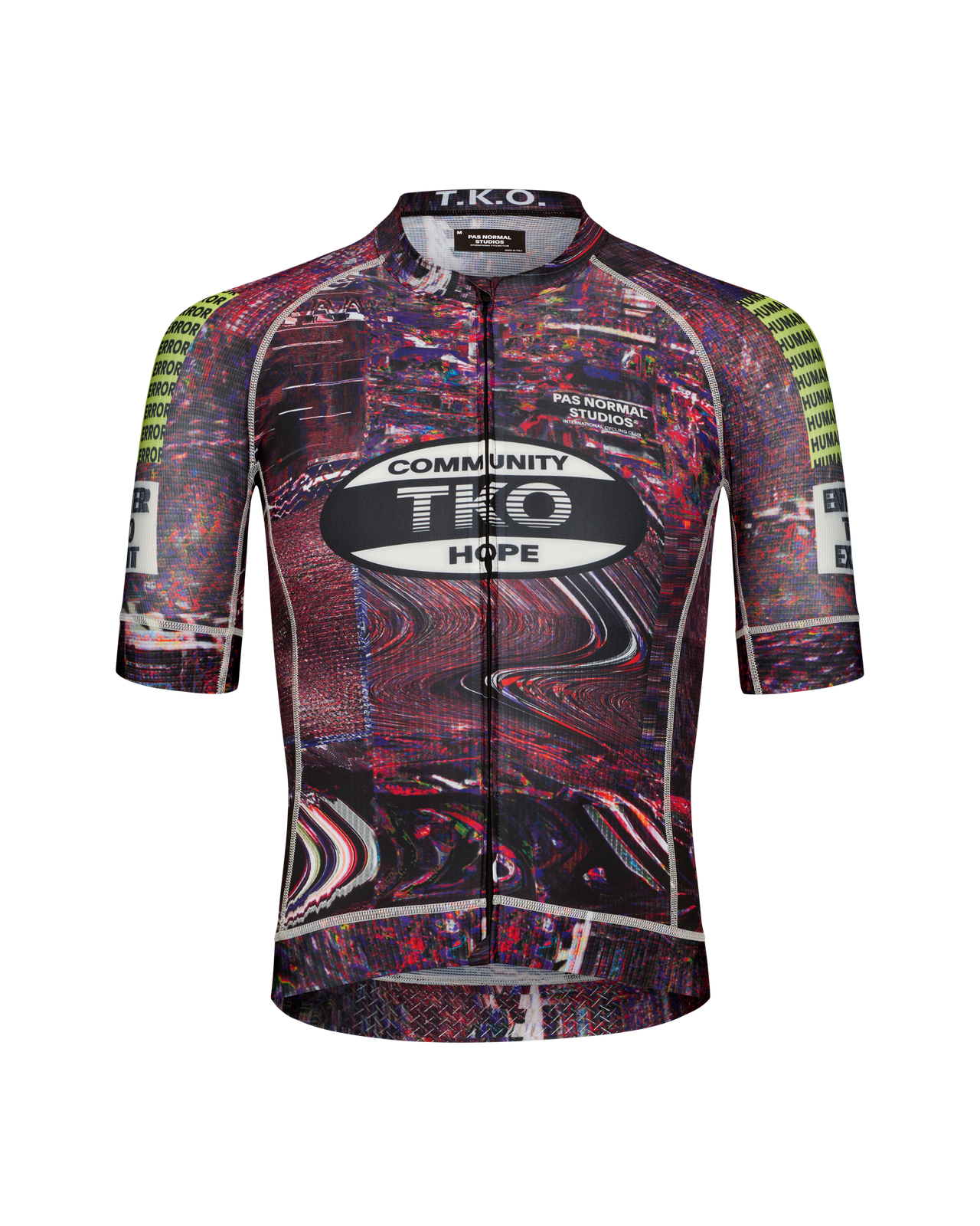 Pas Normal Studios TKO Mechanism Jersey - Men's – Free Lap Pas Normal Studios TKO Mechanism Jersey - Men's – Free Lap