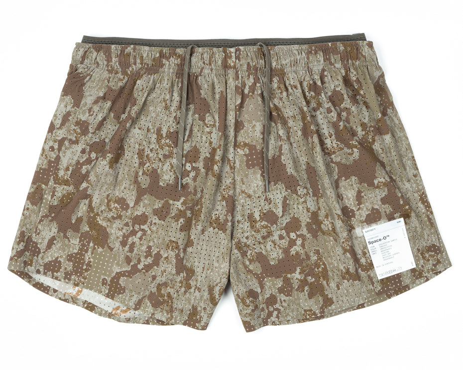 SATISFY Space-O 2.5" Shorts - Camo - Men's
