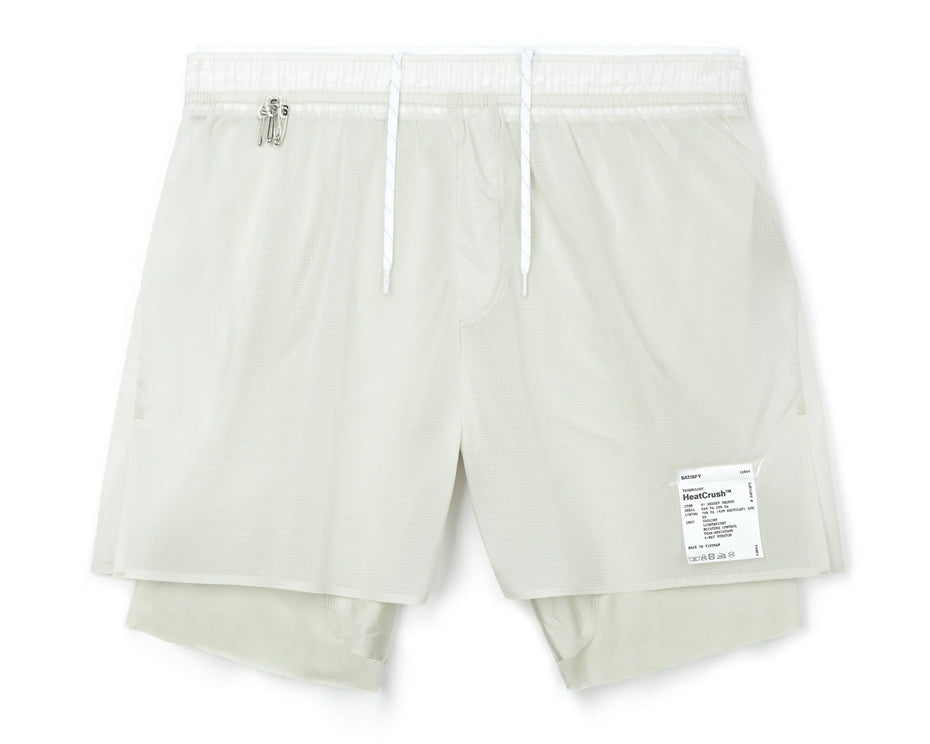 SATISFY HeatCrush 8" Desert Shorts - Moonstruck - Men's