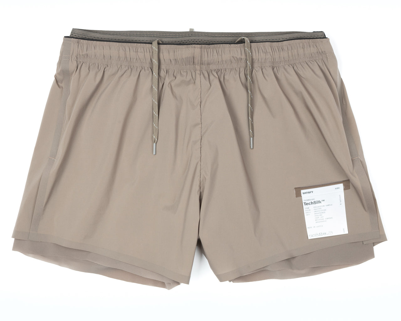 SATISFY TechSilk 3" Shorts - Falcon - Women's