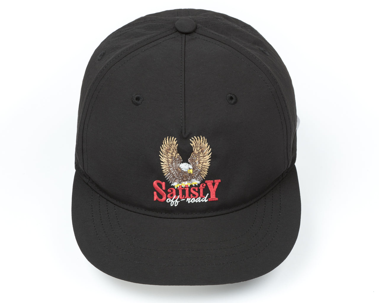 SATISFY Flite Silk 5 Panel Pinch Cap