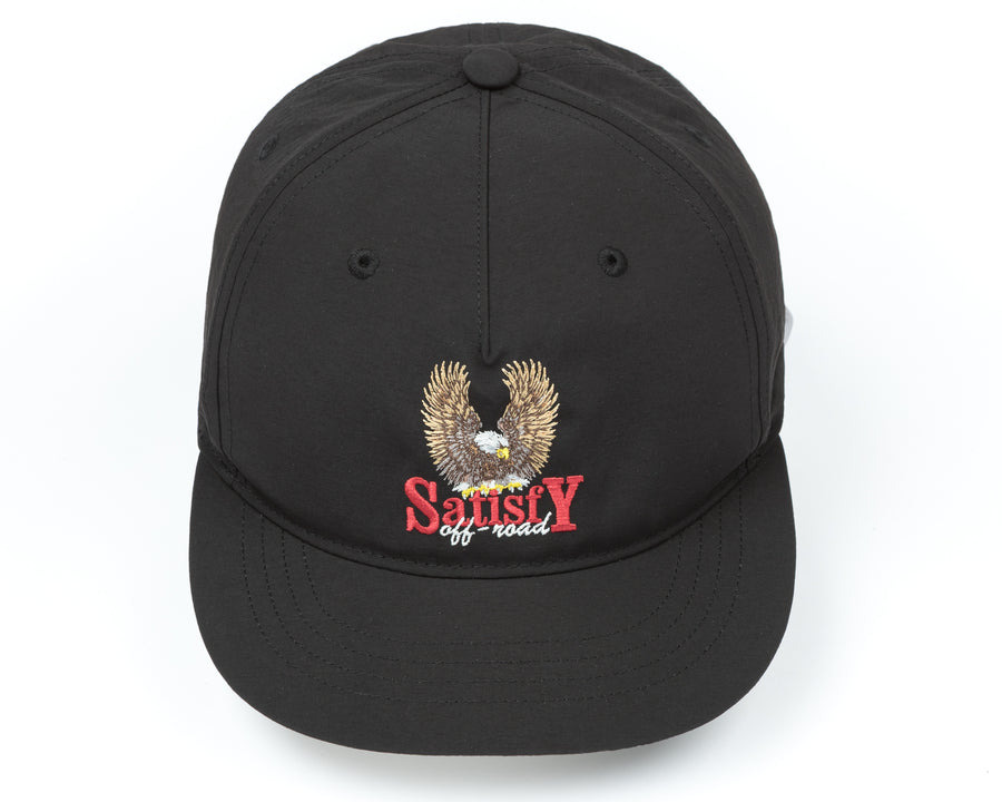 SATISFY Flite Silk 5 Panel Pinch Cap