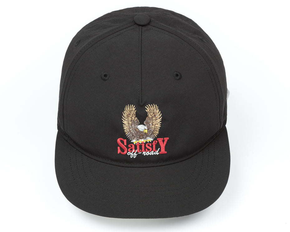 SATISFY Flite Silk 5 Panel Pinch Cap