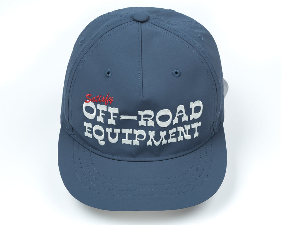 SATISFY Flite Silk 5 Panel Pinch Cap
