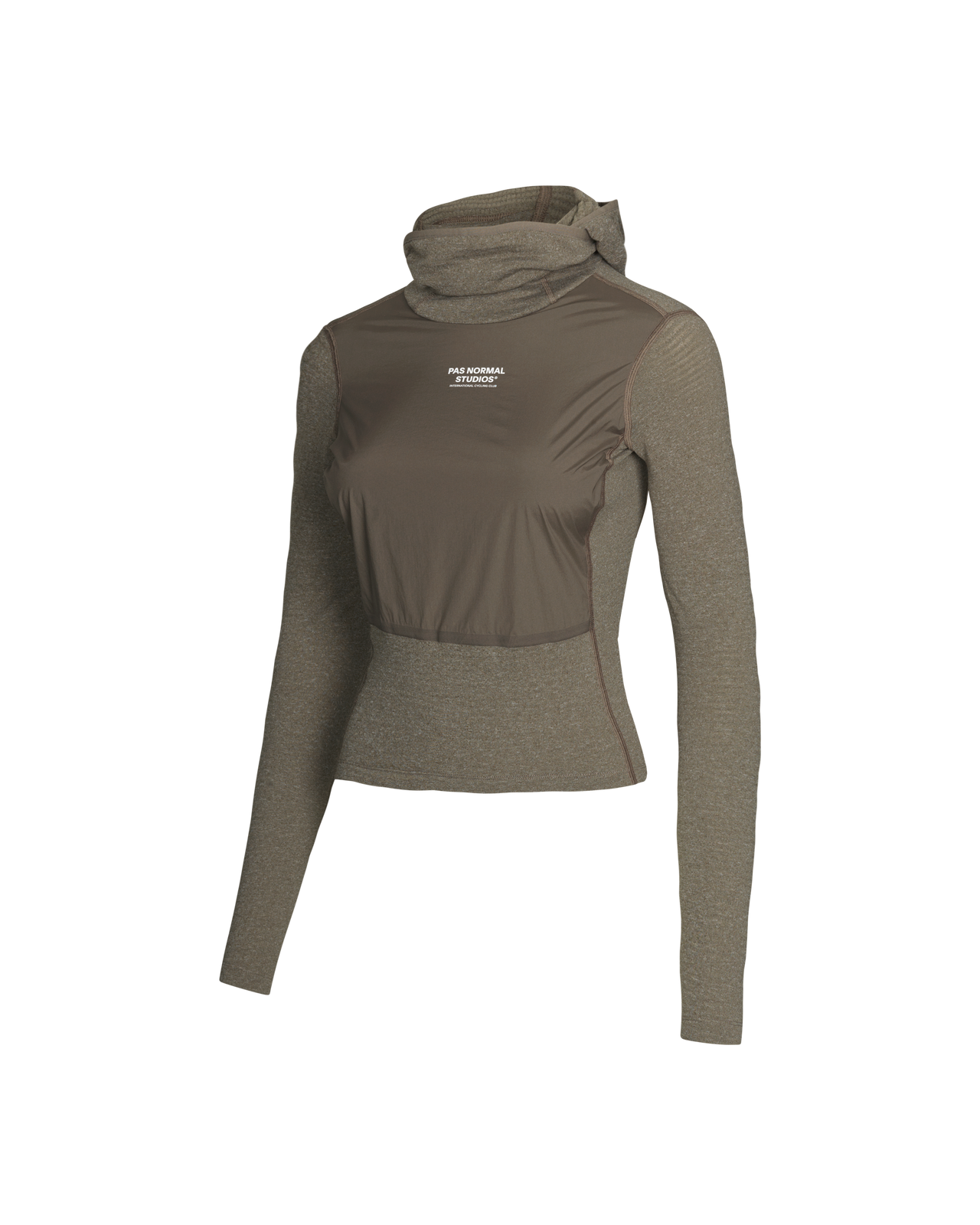 Pas Normal Studios Thermal Hooded Baselayer Women's