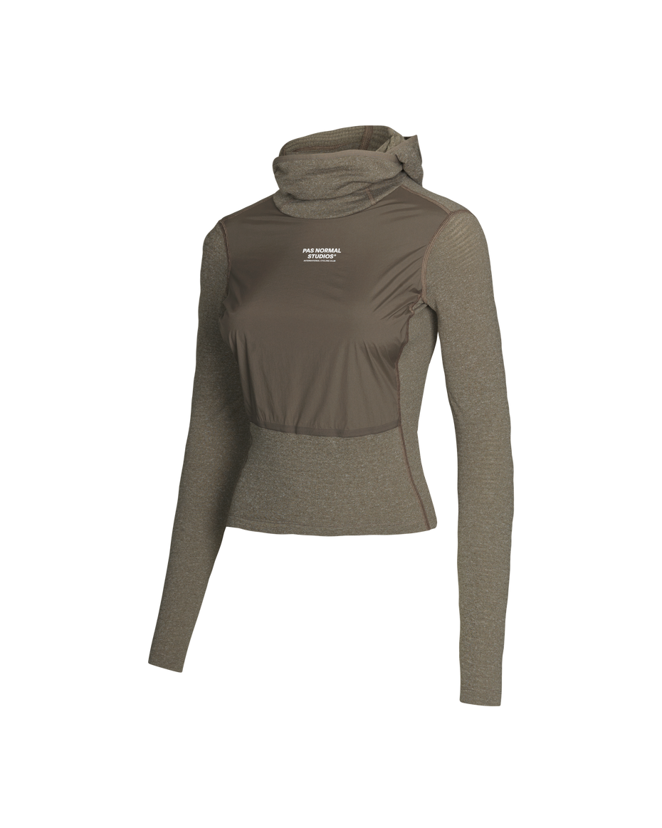 Pas Normal Studios Thermal Hooded Baselayer Women's