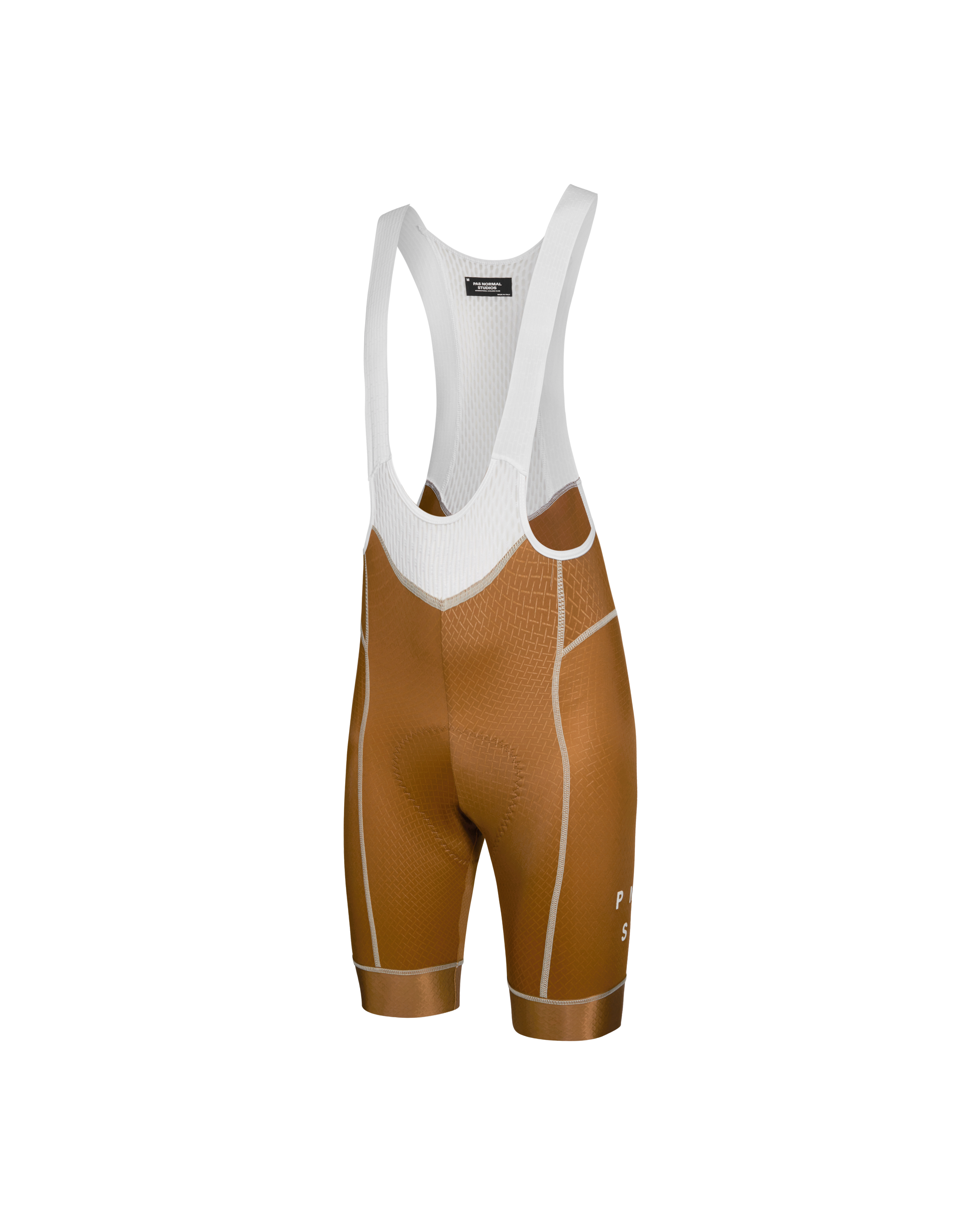 ウェア PAS NORMAL STUDIOS MECHANISM BIB SHORTS Bibs_Mechanism_Khaki_Green_sid