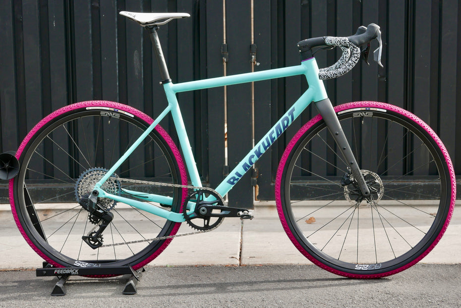 BlackHeart Bike Co. Gravel AL, 58cm, SRAM Rival AXS XPLR, ENVE AG25