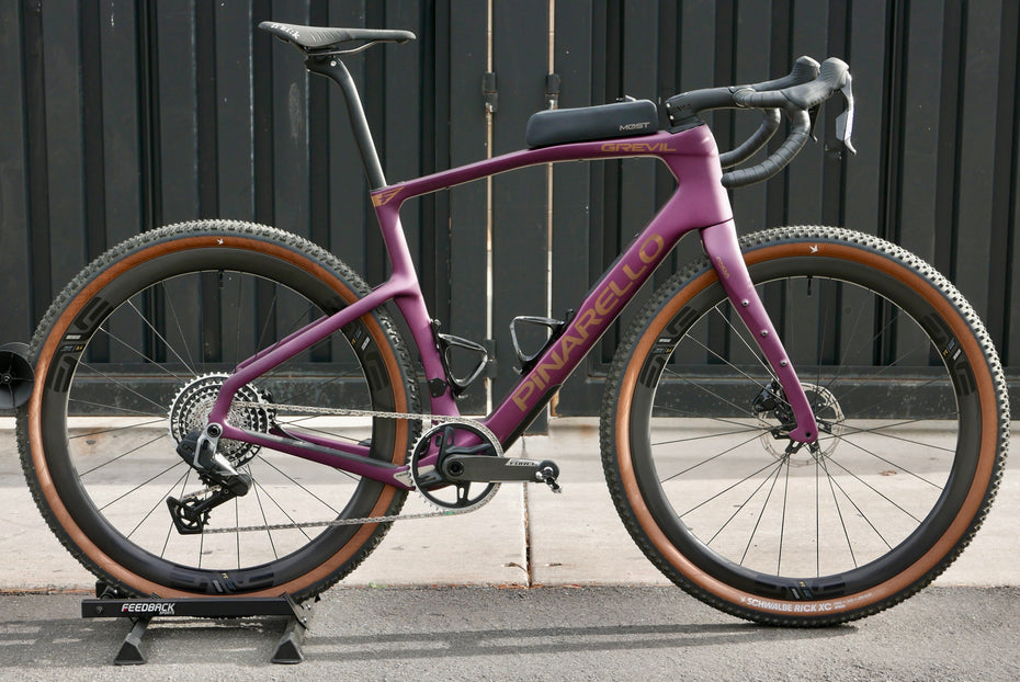 2026 Pinarello Grevil F, 57.5, SRAM Force AXS XPLR, ENVE SES 3.4