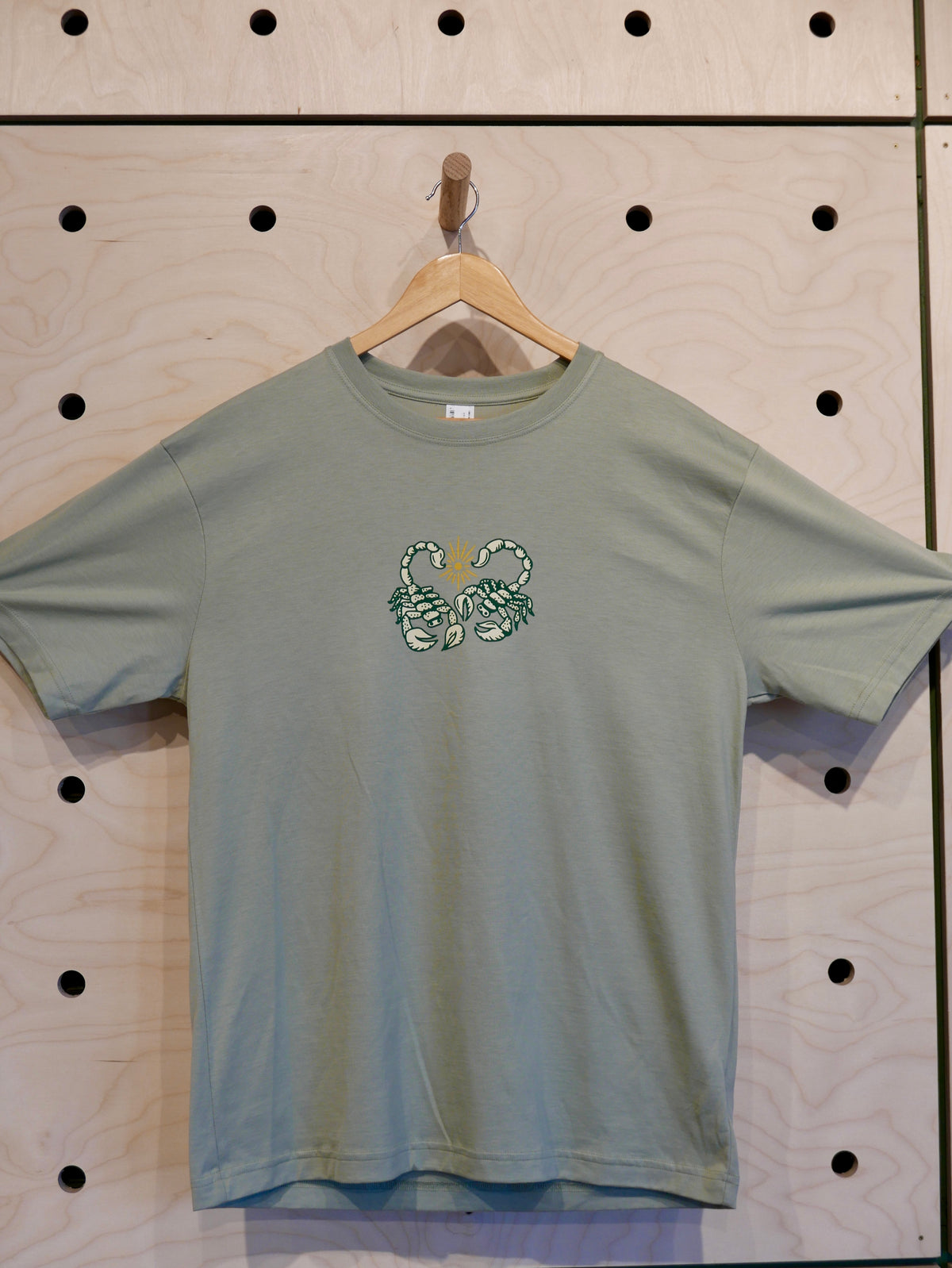 Free Lap Scorpion Supima Tee