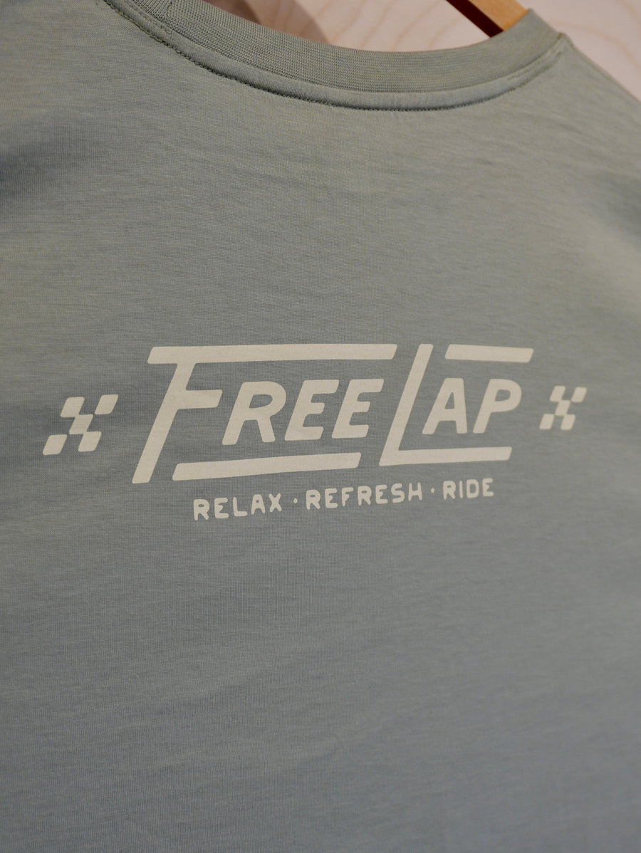 Free Lap Scorpion Supima Tee