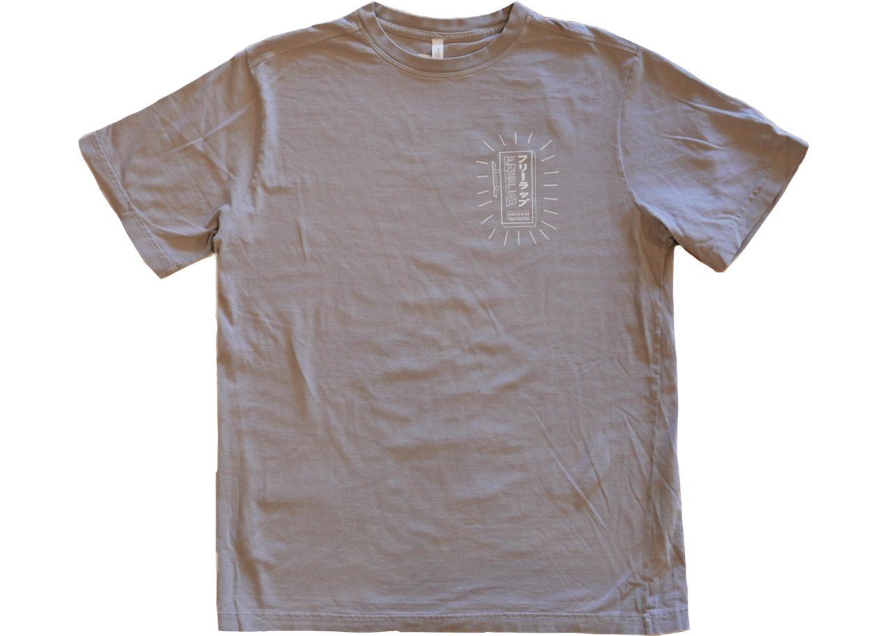 Free Lap Coordinates Heavyweight Tee