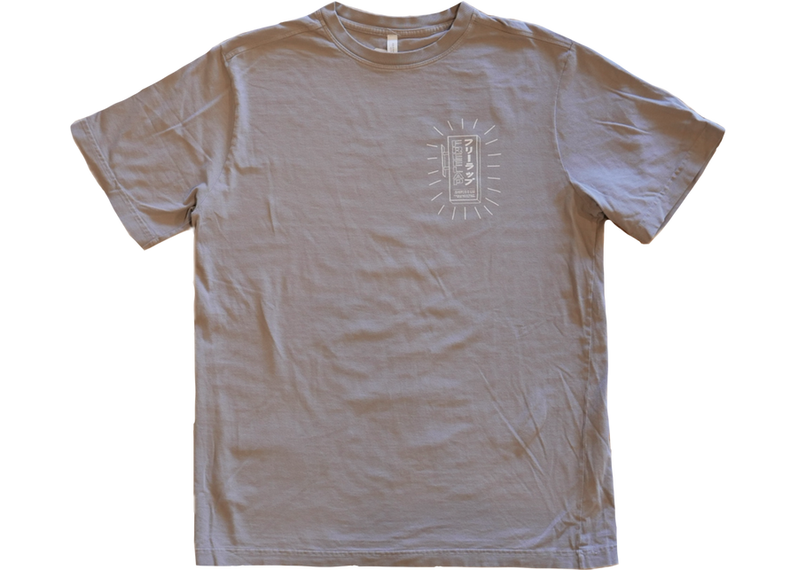 Free Lap Coordinates Heavyweight Tee