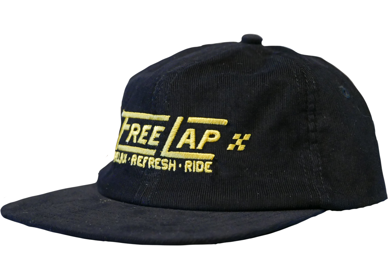Free Lap Corduroy Cap
