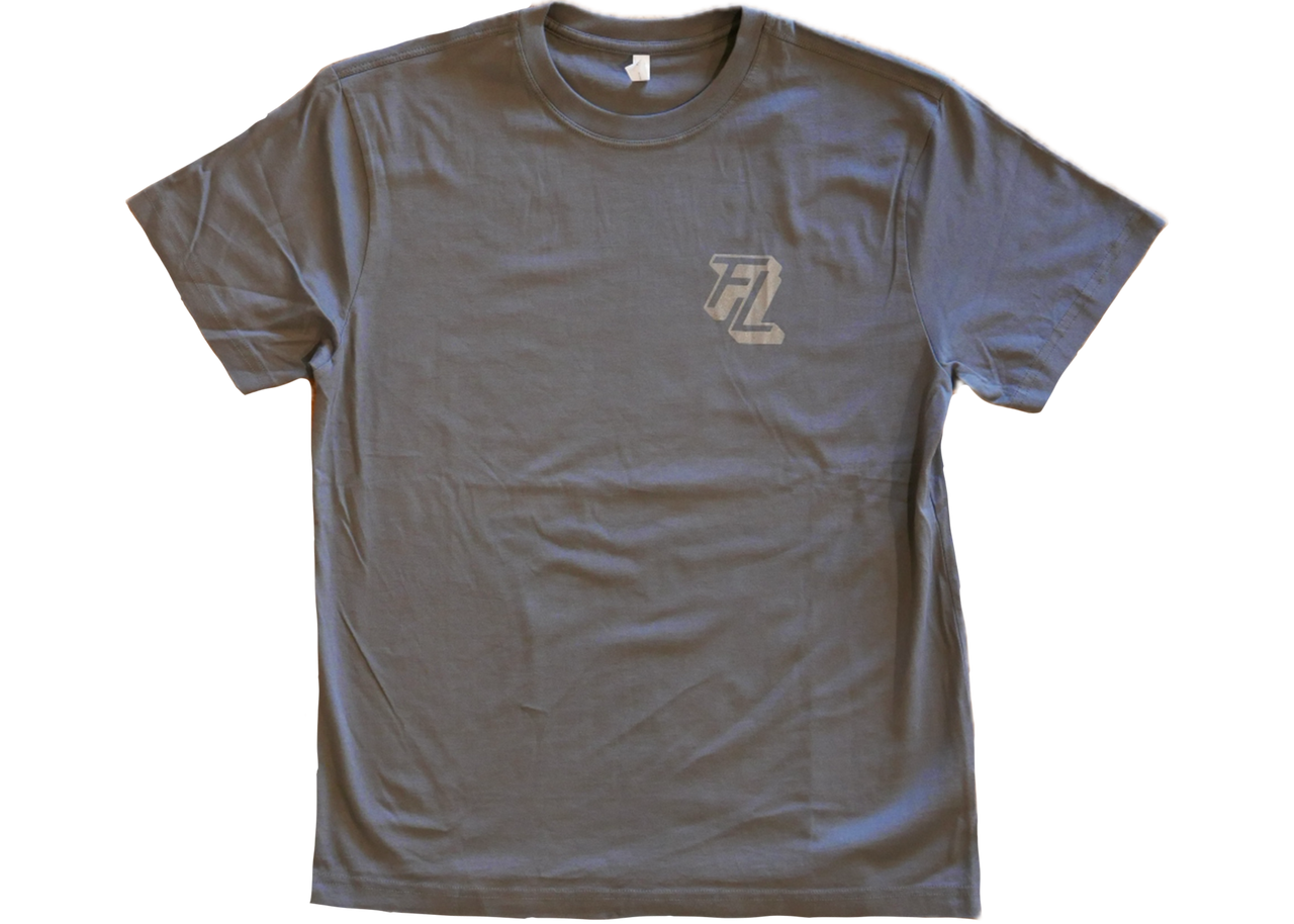 Free Lap Monogram Reflective Tee