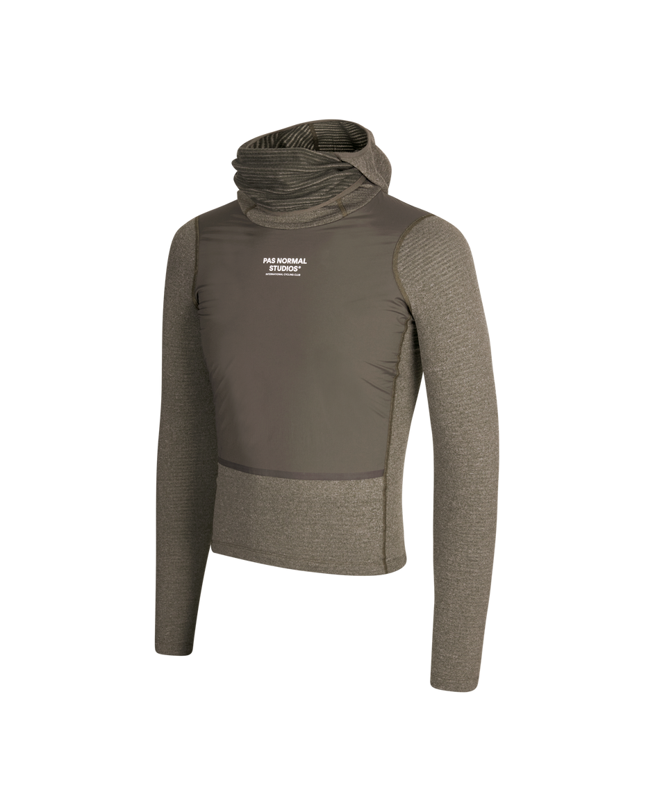 Pas Normal Studios Thermal Hooded Baselayer Men's