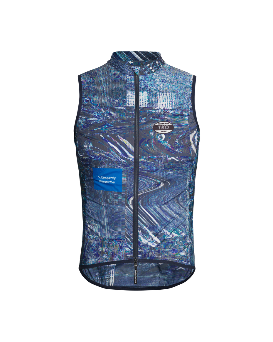 Pas Normal Studios TKO Mechanism Stow Away Gilet - Men's