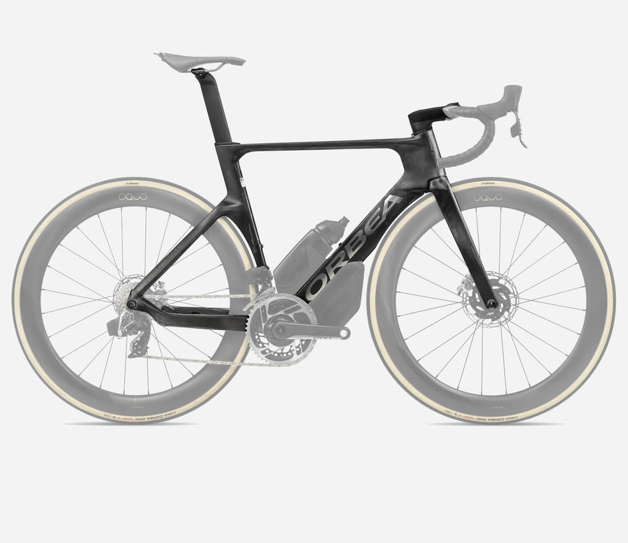 Orbea Orca Aero, Raw Matt, 57cm frameset - DEMO