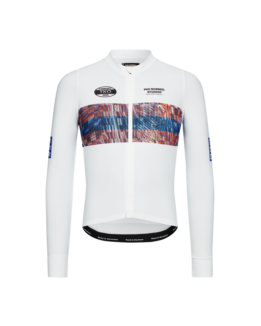 Pas Normal Studios TKO Mechanism Long Sleeve Jersey - Men's