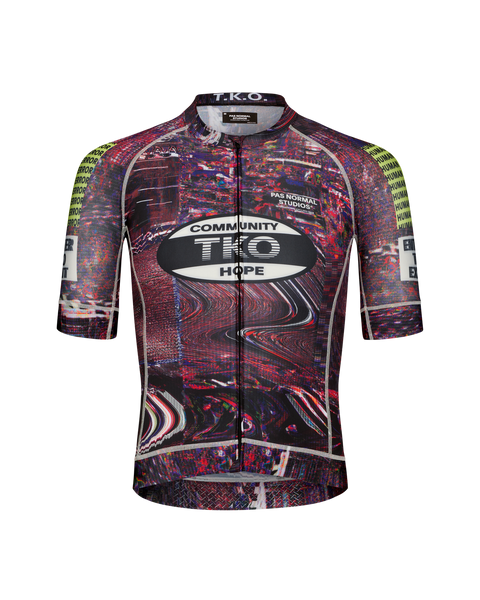 ウェア Pas Normal Studios TKO Mechanism Jersey Pas Normal Studios TKO Mechanism Jersey - Men's – Free Lap