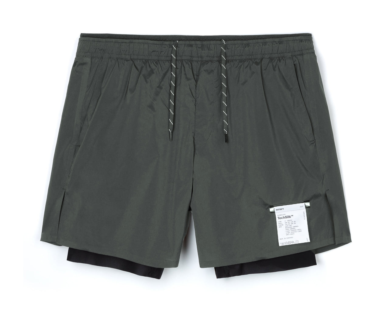 SATISFY CoffeeThermal™ 8" Shorts - Raven