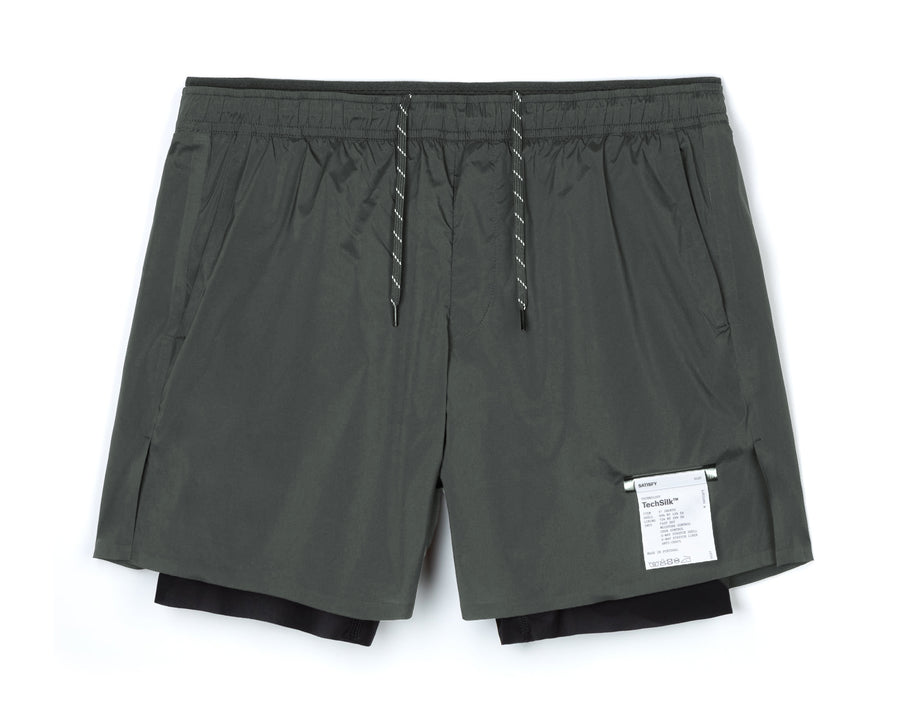SATISFY CoffeeThermal™ 8" Shorts - Raven
