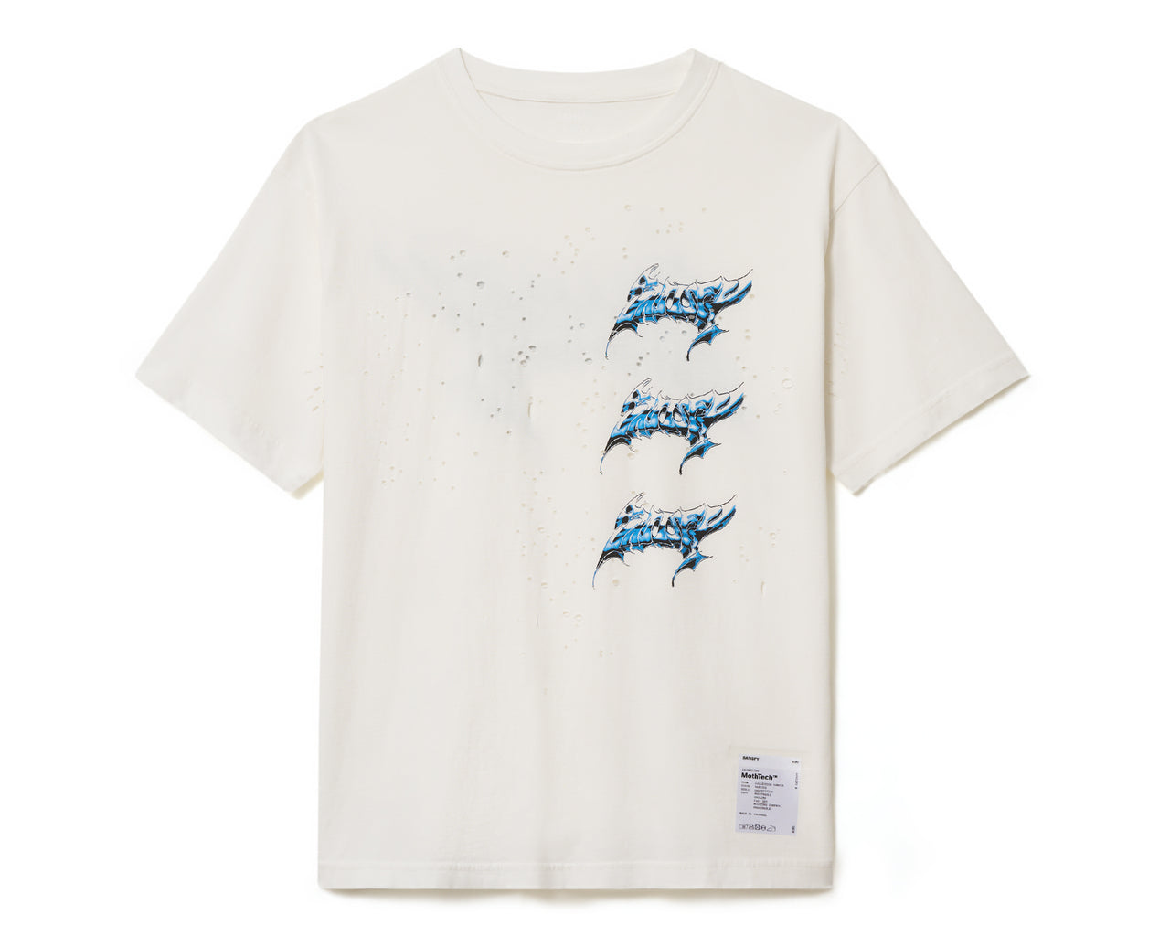 SATISFY MothTech™ T-Shirt - Off White
