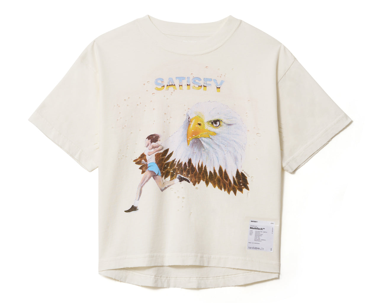 SATISFY MothTech™ T-Shirt - Women's Off White