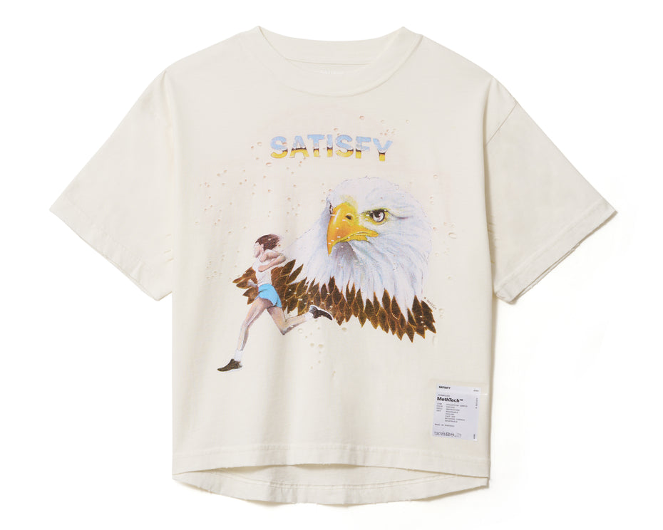 SATISFY MothTech™ T-Shirt - Women's Off White
