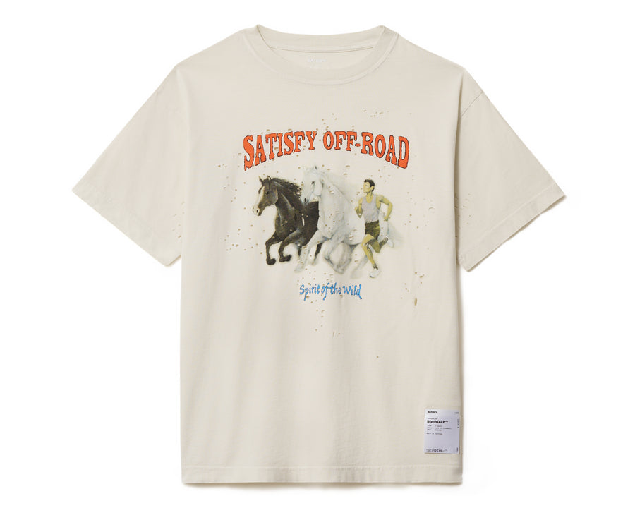 SATISFY MothTech™ T-Shirt - Off White